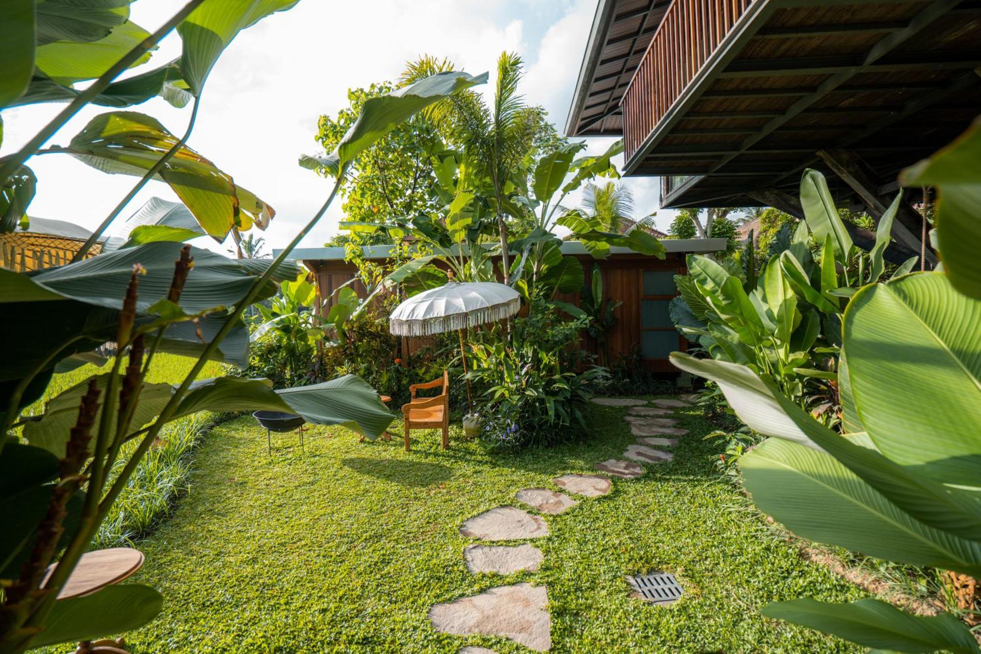 Gruen Ubud Exterior foto