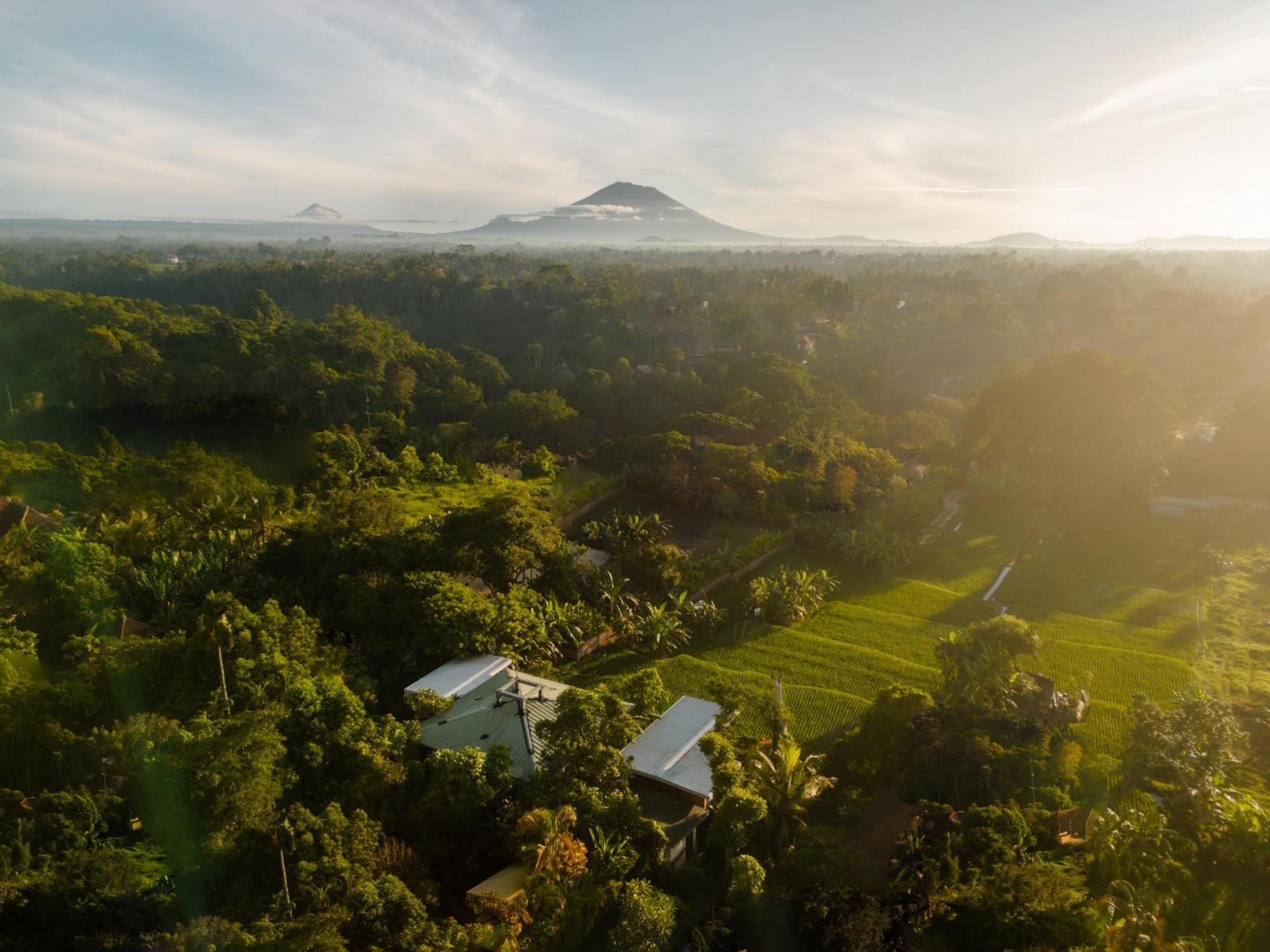 Gruen Ubud Exterior foto