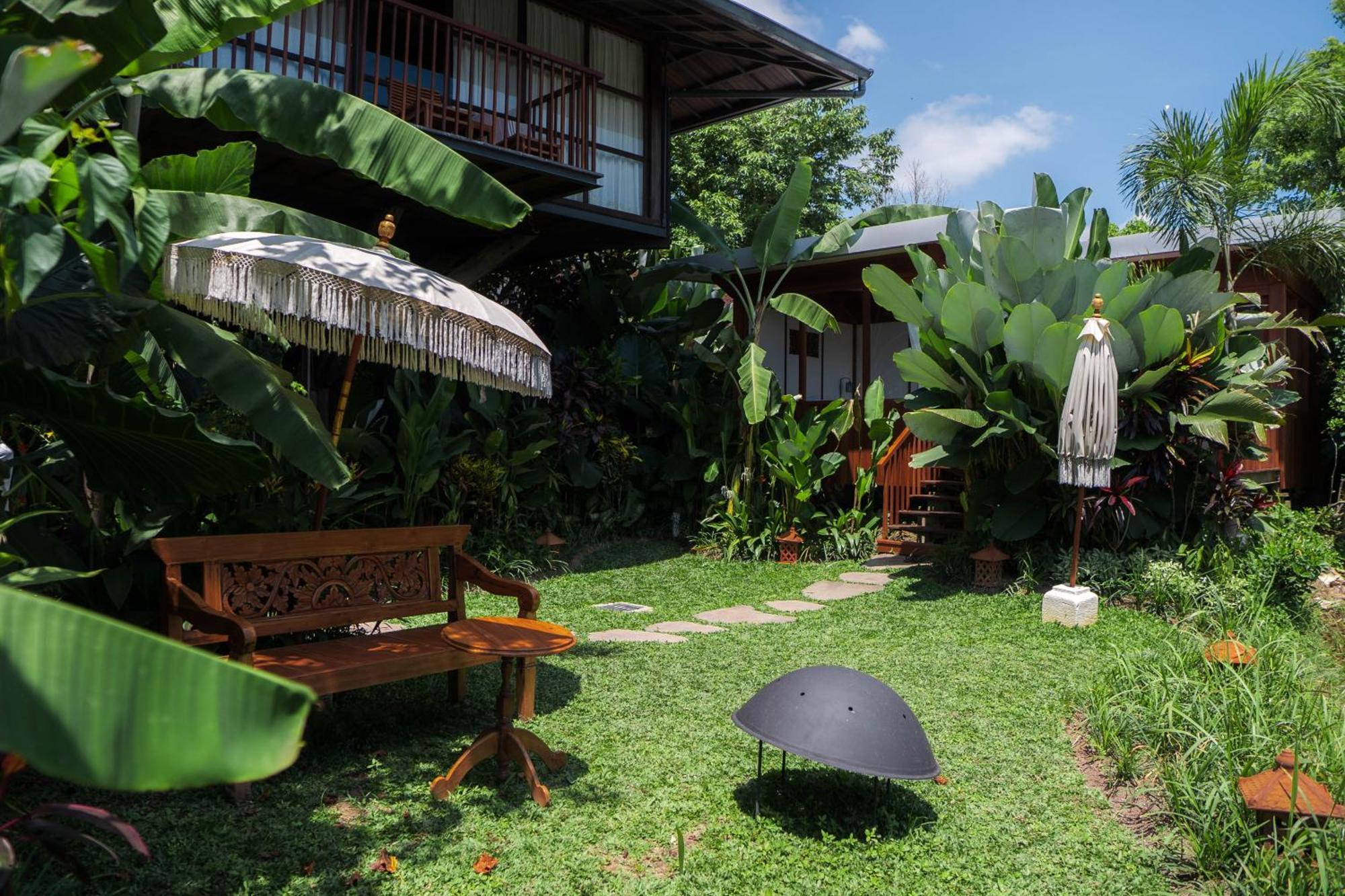 Gruen Ubud Exterior foto