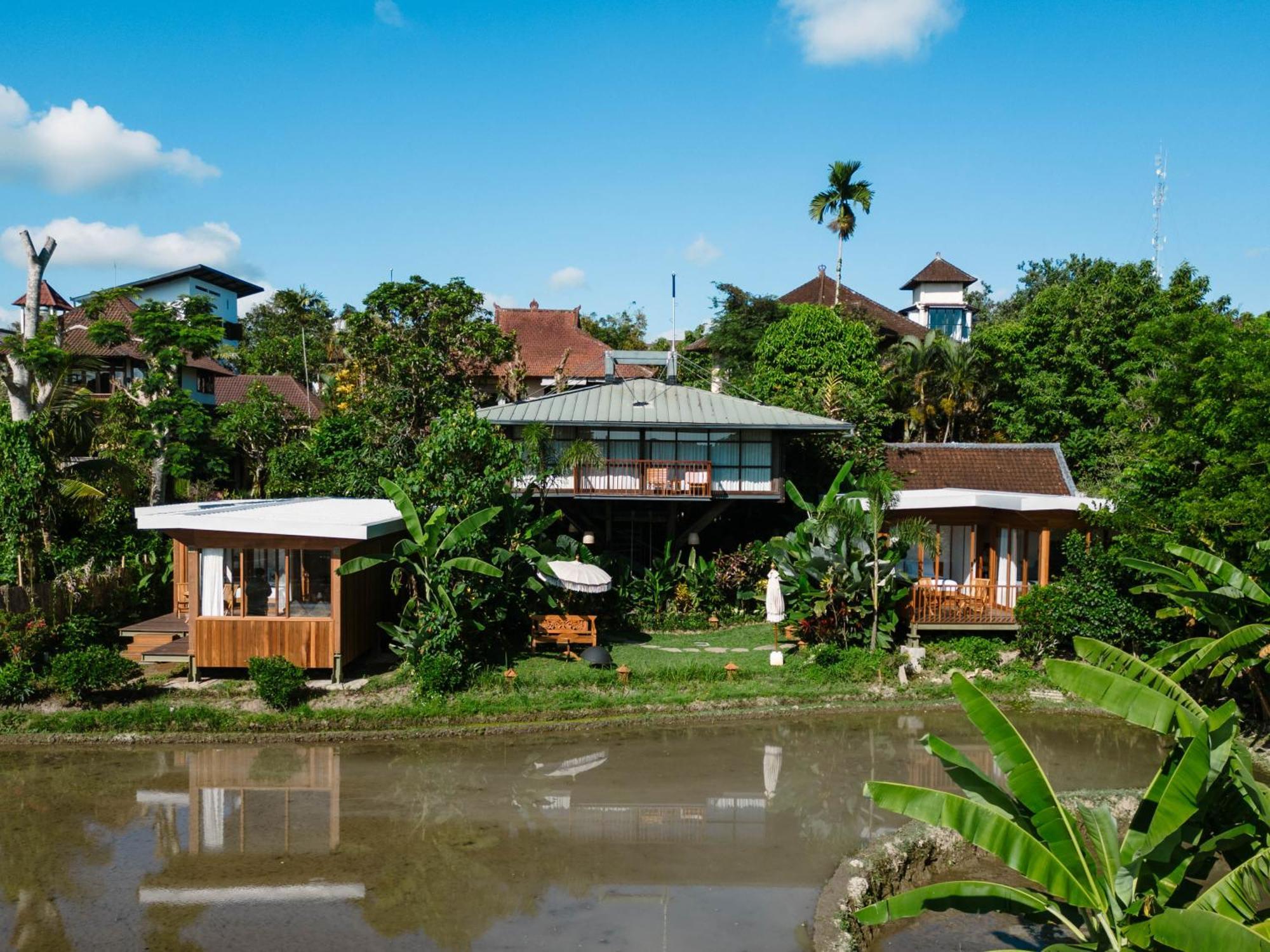 Gruen Ubud Exterior foto