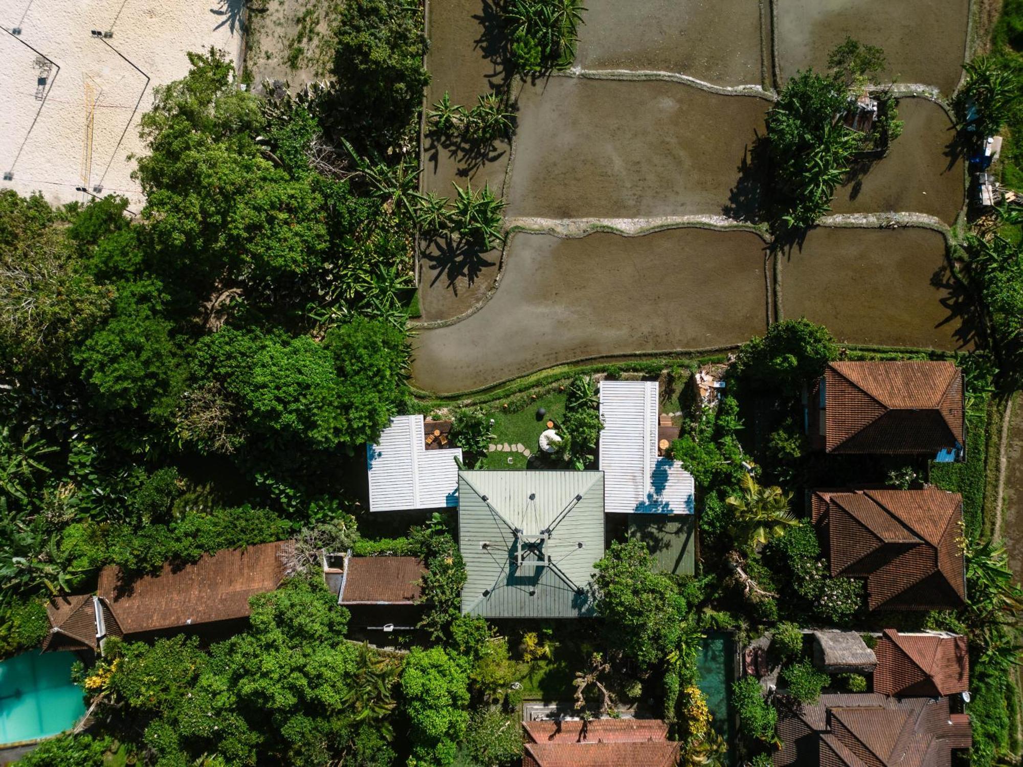 Gruen Ubud Exterior foto